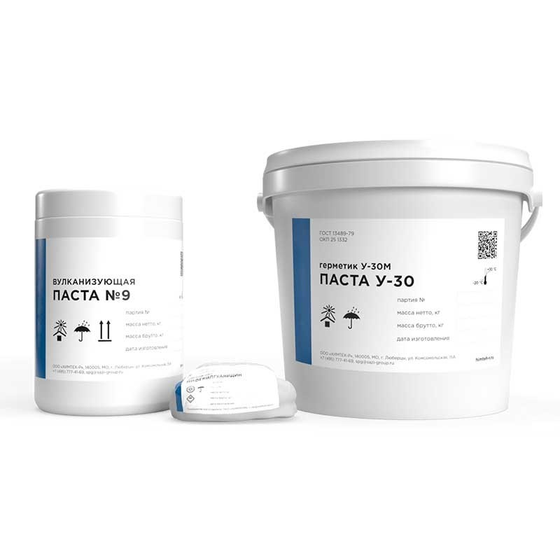 U-30M polysulfide sealant GOST 13489-79