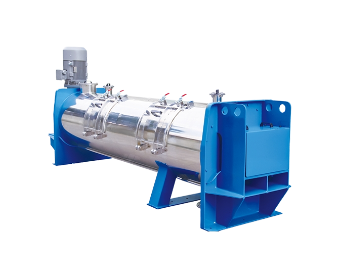 Continuous mixer